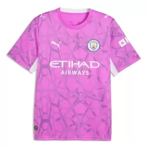 Camisolas Guarda Redes Manchester City Equipamento Alternativo 26/27 Rosa