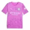 Camisolas Guarda Redes Manchester City Equipamento Alternativo 26/27 Rosa