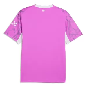 Camisolas Guarda Redes Manchester City Equipamento Alternativo 26/27 Rosa