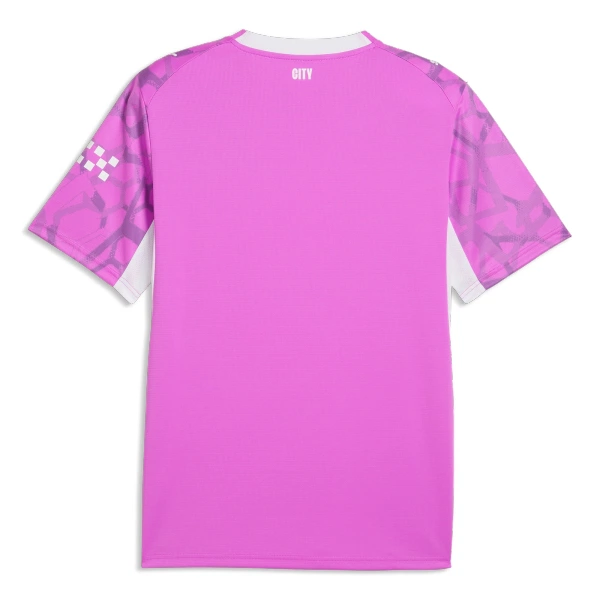 Camisolas Guarda Redes Manchester City Equipamento Alternativo 26/27 Rosa