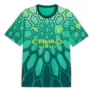 Camisolas Guarda Redes Manchester City Equipamento Principal 26/27 Verde