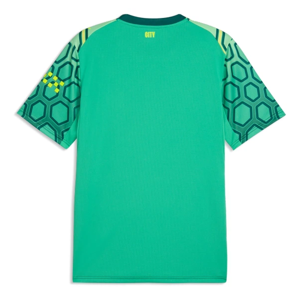 Camisolas Guarda Redes Manchester City Equipamento Principal 26/27 Verde