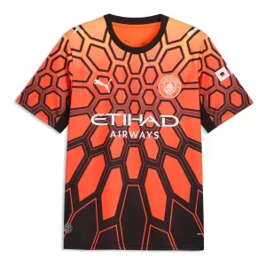 Camisolas Guarda Redes Manchester City Equipamento Terceiro 26/27 Laranja