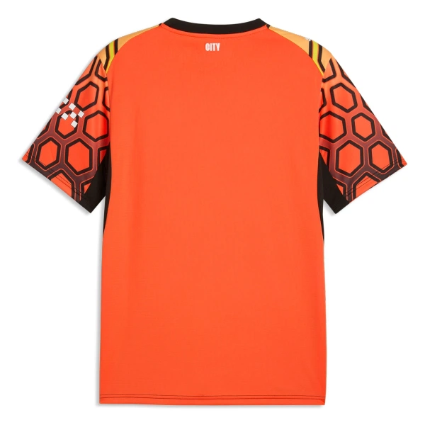Camisolas Guarda Redes Manchester City Equipamento Terceiro 26/27 Laranja