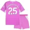 Camisolas Guarda Redes Manchester City Gianluigi Donnarumma 25 Criança Equipamento Alternativo 26/27 Rosa