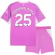 Camisolas Guarda Redes Manchester City Gianluigi Donnarumma 25 Criança Equipamento Alternativo 26/27 Rosa Camisolas Guarda Redes Manchester City Gianluigi Donnarumma 25 Criança Equipamento Alternativo 26/27 Rosa