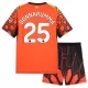 Camisolas Guarda Redes Manchester City Gianluigi Donnarumma 25 Criança Equipamento Terceiro 26/27 Laranja Camisolas Guarda Redes Manchester City Gianluigi Donnarumma 25 Criança Equipamento Terceiro 26/27 Laranja