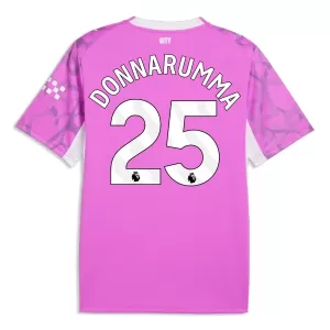 Camisolas Guarda Redes Manchester City Gianluigi Donnarumma 25 Equipamento Alternativo 26/27 Rosa
