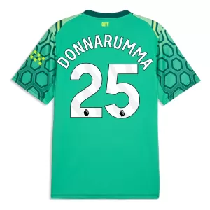 Camisolas Guarda Redes Manchester City Gianluigi Donnarumma 25 Equipamento Principal 26/27 Verde