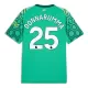 Camisolas Guarda Redes Manchester City Gianluigi Donnarumma 25 Equipamento Principal 26/27 Verde