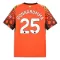 Camisolas Guarda Redes Manchester City Gianluigi Donnarumma 25 Equipamento Terceiro 26/27 Laranja