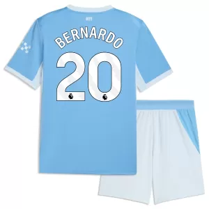 Camisolas Manchester City Bernardo Silva 20 Criança Equipamento Principal 26/27 Camisolas Manchester City Bernardo Silva 20 Criança Equipamento Principal 26/27