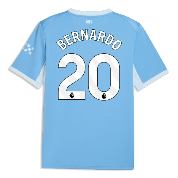 Camisolas Manchester City Bernardo Silva 20 Equipamento Principal 26/27