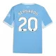Camisolas Manchester City Bernardo Silva 20 Equipamento Principal 26/27