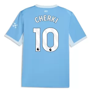 Camisolas Manchester City Cherki 10 Equipamento Principal 26/27