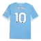 Camisolas Manchester City Cherki 10 Equipamento Principal 26/27