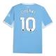 Camisolas Manchester City Cherki 10 Equipamento Principal 26/27 Camisolas Manchester City Cherki 10 Equipamento Principal 26/27