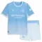 Camisolas Manchester City Criança Equipamento Principal 26/27