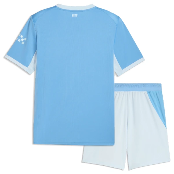Camisolas Manchester City Criança Equipamento Principal 26/27