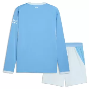 Camisolas Manchester City Criança Equipamento Principal 26/27 Manga Comprida
