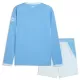 Camisolas Manchester City Criança Equipamento Principal 26/27 Manga Comprida