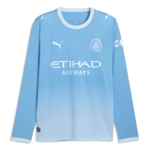 Camisolas Manchester City Equipamento Principal 26/27 Manga Comprida