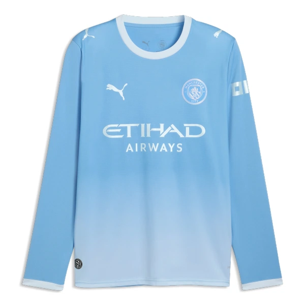 Camisolas Manchester City Equipamento Principal 26/27 Manga Comprida Camisolas Manchester City Equipamento Principal 26/27 Manga Comprida