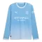 Camisolas Manchester City Equipamento Principal 26/27 Manga Comprida