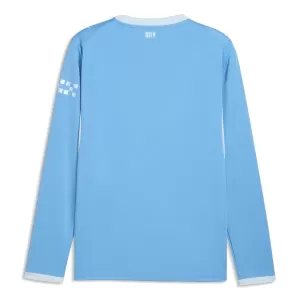 Camisolas Manchester City Equipamento Principal 26/27 Manga Comprida