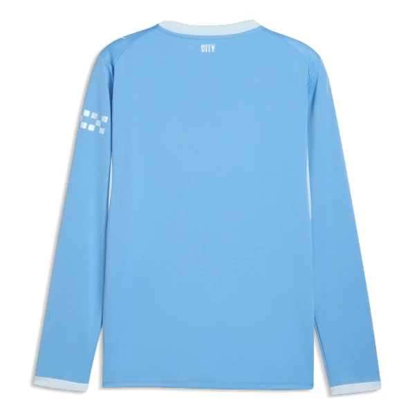 Camisolas Manchester City Equipamento Principal 26/27 Manga Comprida