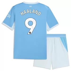 Camisolas Manchester City Erling Haaland 9 Criança Equipamento Principal 26/27 Camisolas Manchester City Erling Haaland 9 Criança Equipamento Principal 26/27