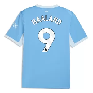 Camisolas Manchester City Erling Haaland 9 Equipamento Principal 26/27 Camisolas Manchester City Erling Haaland 9 Equipamento Principal 26/27