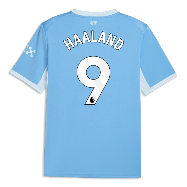 Camisolas Manchester City Erling Haaland 9 Equipamento Principal 26/27 Camisolas Manchester City Erling Haaland 9 Equipamento Principal 26/27