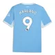 Camisolas Manchester City Erling Haaland 9 Equipamento Principal 26/27 Camisolas Manchester City Erling Haaland 9 Equipamento Principal 26/27