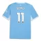 Camisolas Manchester City Jérémy Doku 11 Equipamento Principal 26/27