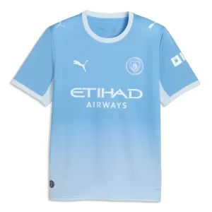 Camisolas Manchester City Jérémy Doku 11 Equipamento Principal 26/27