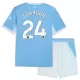 Camisolas Manchester City Josko Gvardiol 24 Criança Equipamento Principal 26/27 Camisolas Manchester City Josko Gvardiol 24 Criança Equipamento Principal 26/27