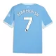 Camisolas Manchester City Marmoush 7 Equipamento Principal 26/27 Camisolas Manchester City Marmoush 7 Equipamento Principal 26/27