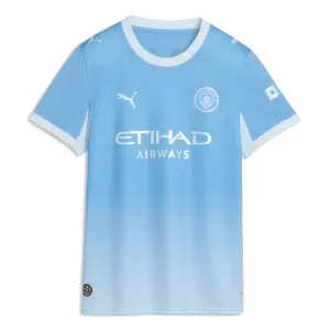 Camisolas Manchester City Mulher Equipamento Principal 26/27
