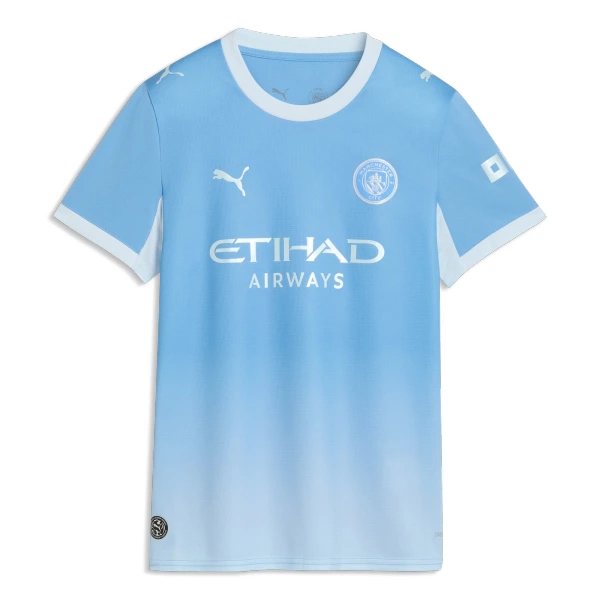 Camisolas Manchester City Mulher Equipamento Principal 26/27