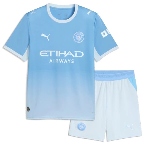 Camisolas Manchester City Phil Foden 47 Criança Equipamento Principal 26/27