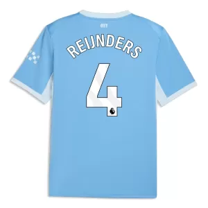 Camisolas Manchester City Reijnders 4 Equipamento Principal 26/27