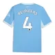 Camisolas Manchester City Reijnders 4 Equipamento Principal 26/27 Camisolas Manchester City Reijnders 4 Equipamento Principal 26/27