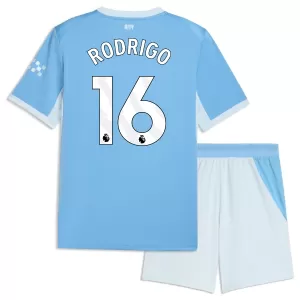 Camisolas Manchester City Rodrigo Hernández 16 Criança Equipamento Principal 26/27 Camisolas Manchester City Rodrigo Hernández 16 Criança Equipamento Principal 26/27