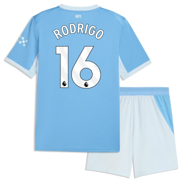 Camisolas Manchester City Rodrigo Hernández 16 Criança Equipamento Principal 26/27