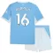 Camisolas Manchester City Rodrigo Hernández 16 Criança Equipamento Principal 26/27