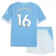 Camisolas Manchester City Rodrigo Hernández 16 Criança Equipamento Principal 26/27