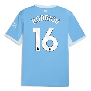 Camisolas Manchester City Rodrigo Hernández 16 Equipamento Principal 26/27 Camisolas Manchester City Rodrigo Hernández 16 Equipamento Principal 26/27