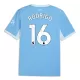 Camisolas Manchester City Rodrigo Hernández 16 Equipamento Principal 26/27 Camisolas Manchester City Rodrigo Hernández 16 Equipamento Principal 26/27