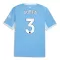 Camisolas Manchester City Rúben Dias 3 Equipamento Principal 26/27